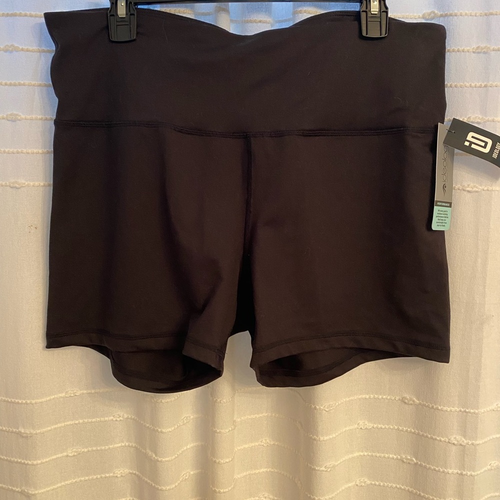 Black shorts